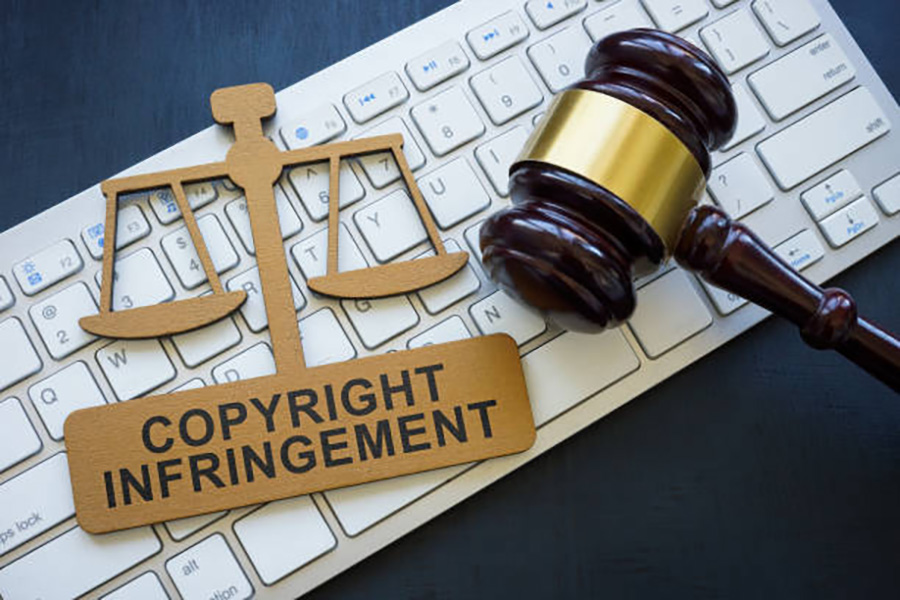 Copyright issues and precautions.