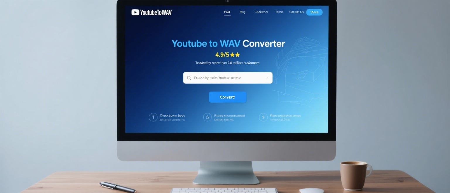 YouTube to WAV 2025